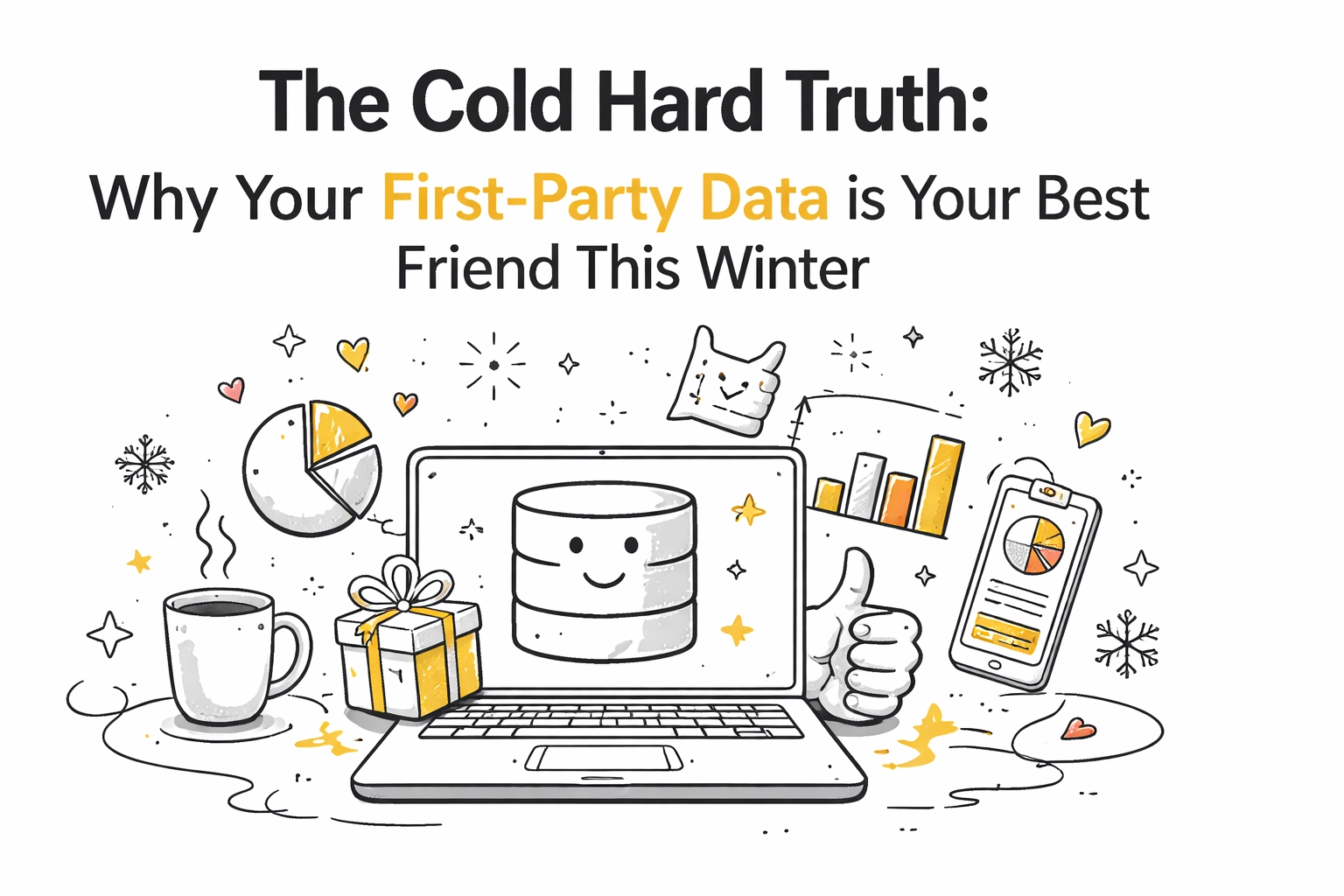 The Cold Hard Truth: Why Your First-Party Data is Your Best Friend This Winter