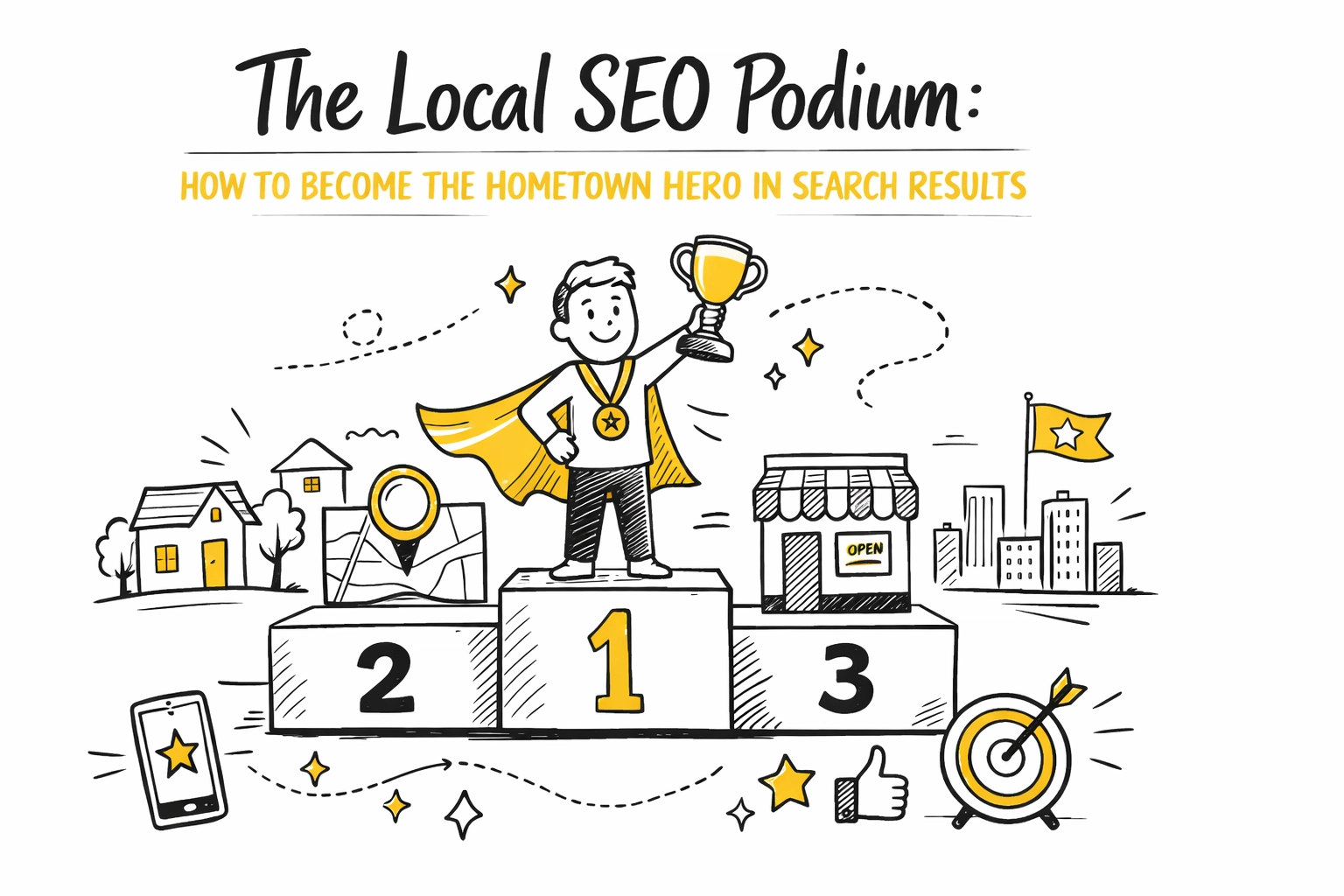 The Local SEO Podium: How to Become the Hometown Hero in Search Results