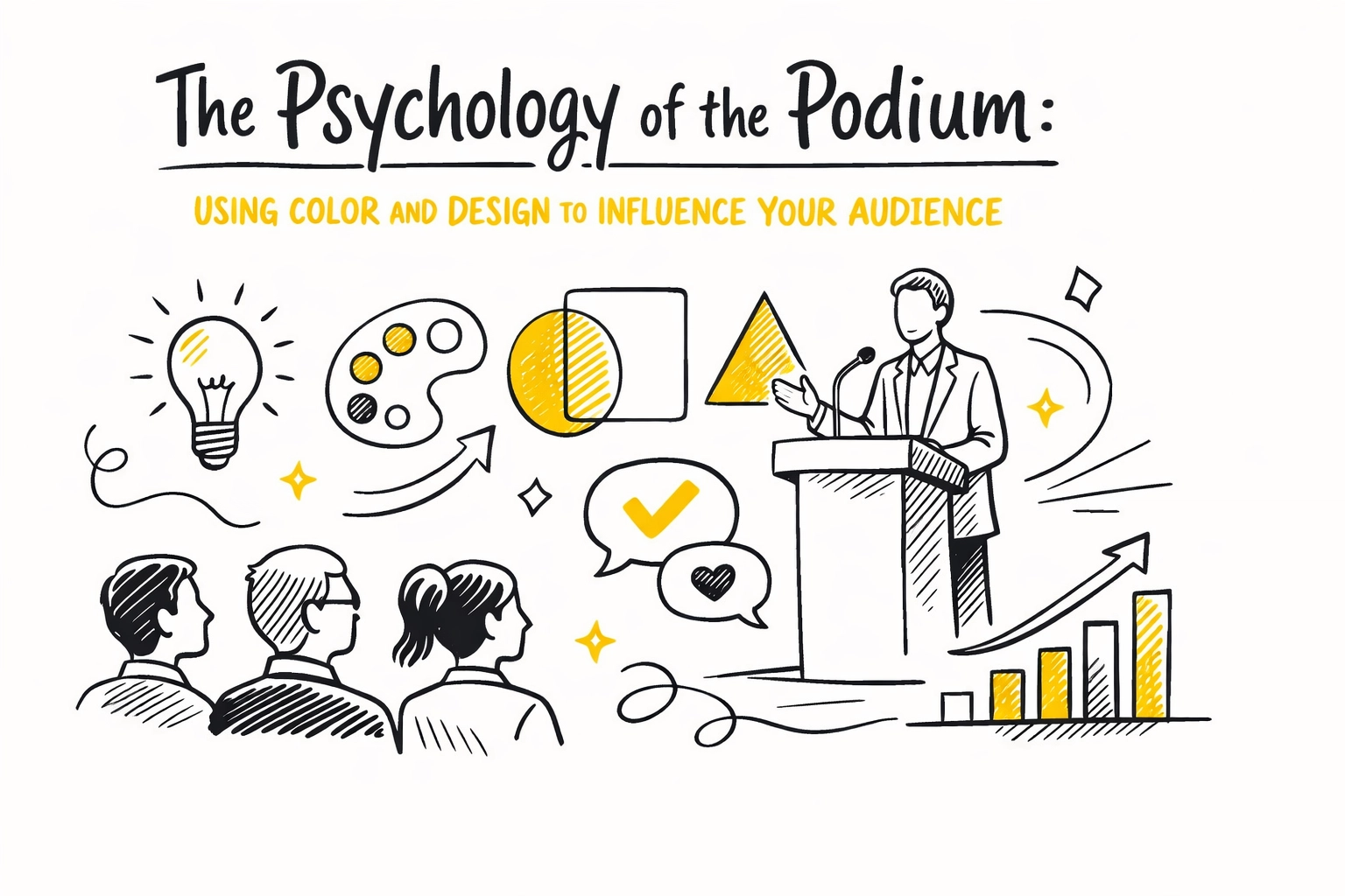 The Psychology of the Podium: Using Color and Design to Influence Your Audience