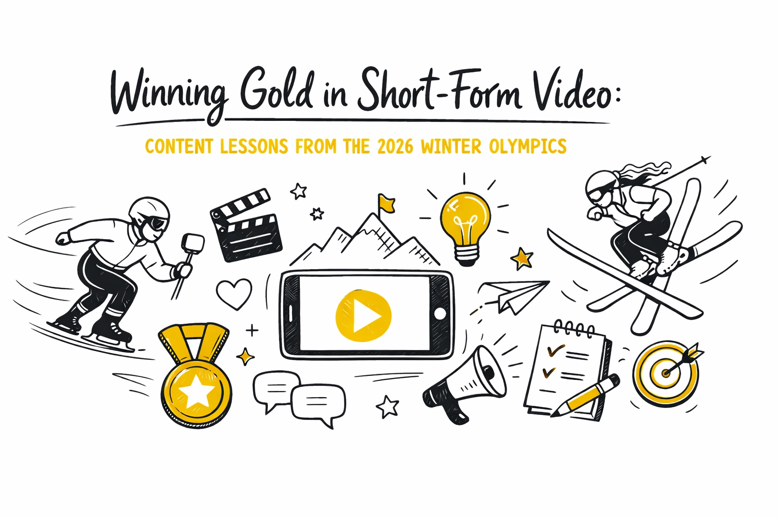Winning Gold in Short-Form Video: Content Lessons from the 2026 Winter Olympics
