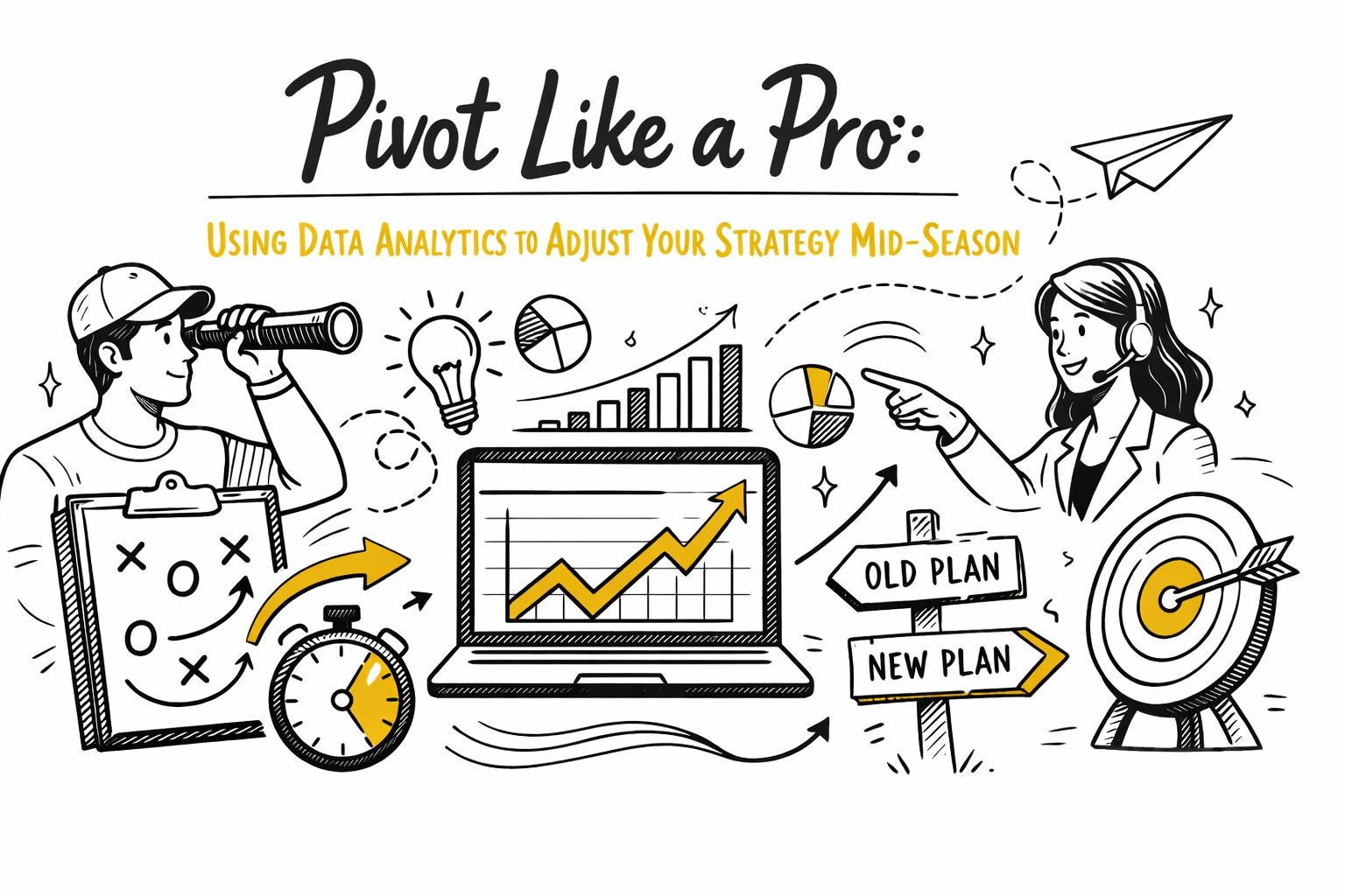 Pivot Like a Pro: Using Data Analytics to Adjust Your Strategy Mid-Season
