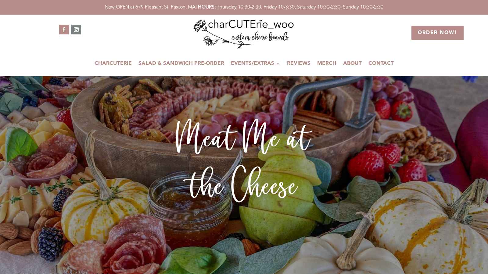 CHARCUTERIE WOO