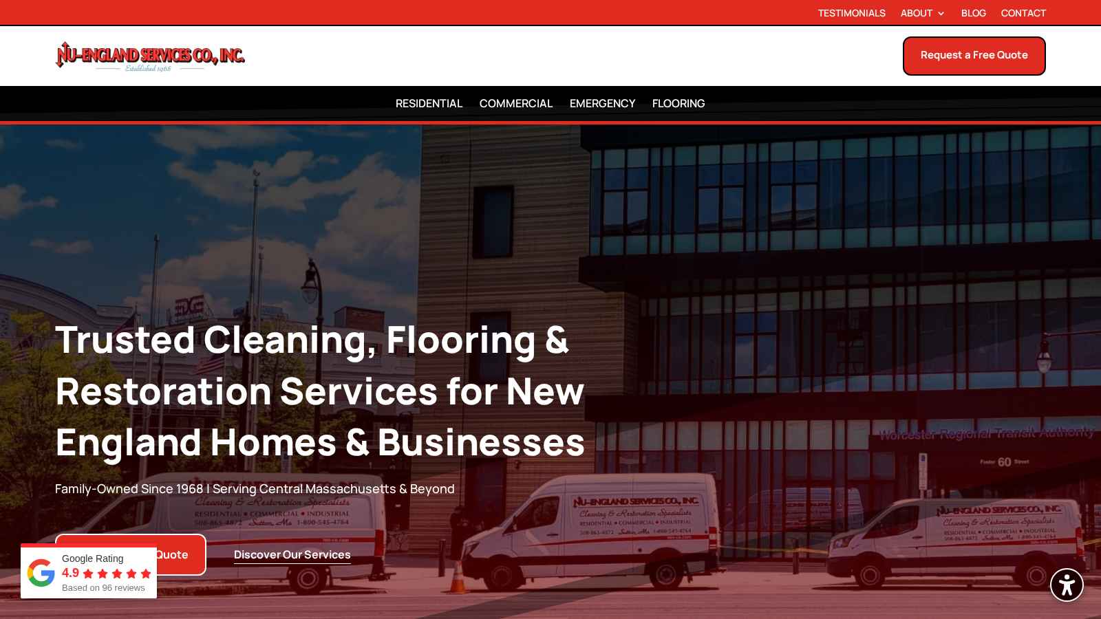 NU-ENGLAND SERVICES CO.